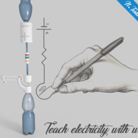 Small Teach electricity with water 3D Printing 179898