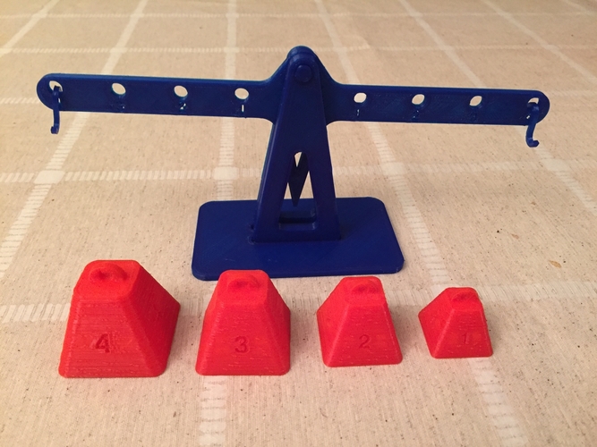 Lever principle and Equilibrium 3D Print 179921