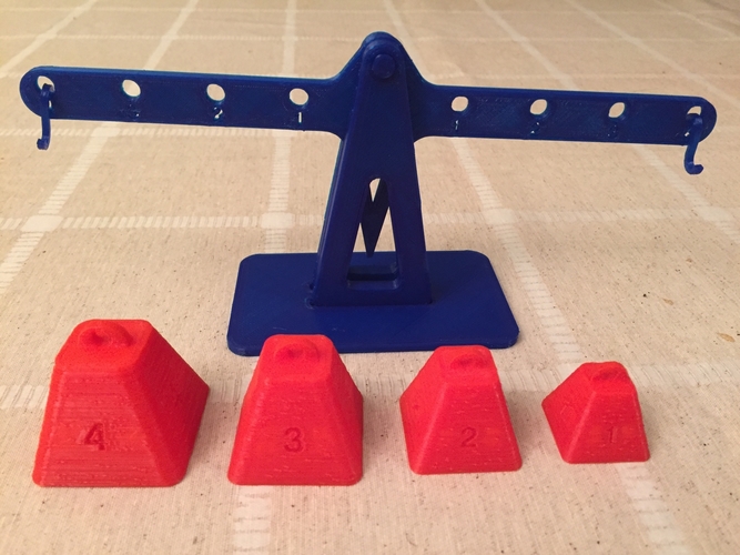 Lever principle and Equilibrium 3D Print 179922