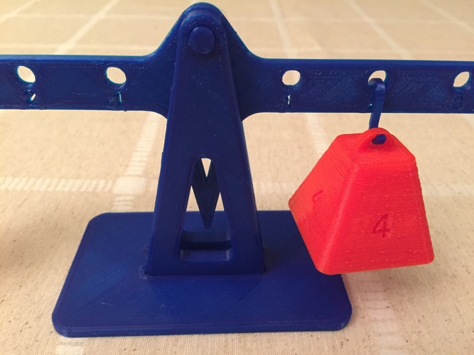 Lever principle and Equilibrium 3D Print 179925