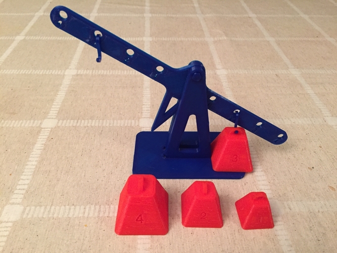 Lever principle and Equilibrium 3D Print 179928