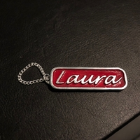 portachiavi Laura - Thumbnail 3