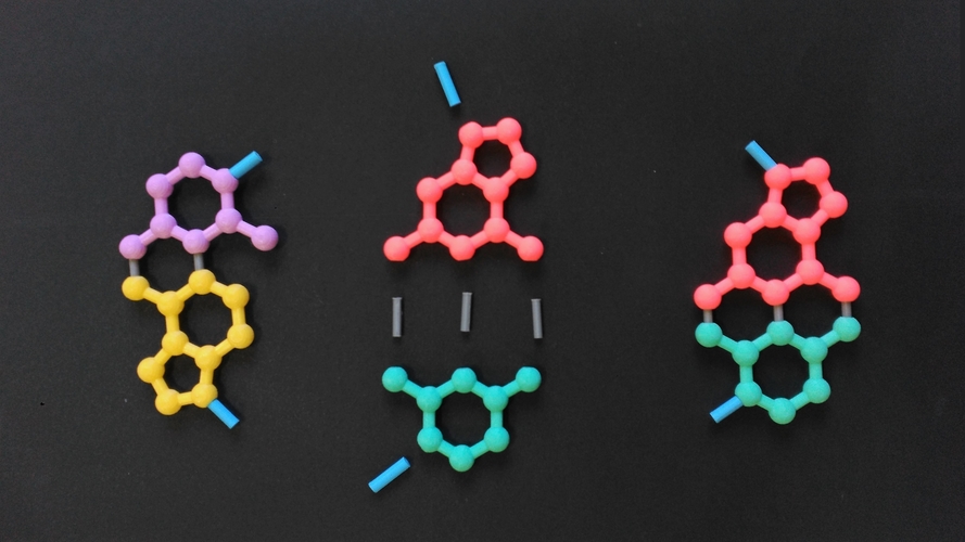 Building a DNA chain 3D Print 179943