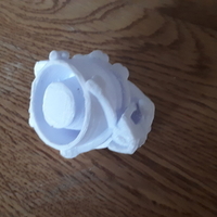 Poison Skulls Bottle Stopper - Thumbnail 2
