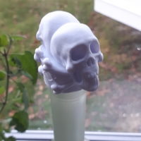 Poison Skulls Bottle Stopper - Thumbnail 3