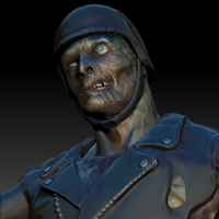 Zombie Biker - Thumbnail 2