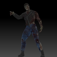Zombie Biker - Thumbnail 3