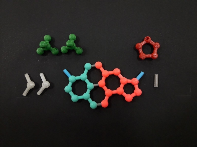 Building a DNA chain 3D Print 179957