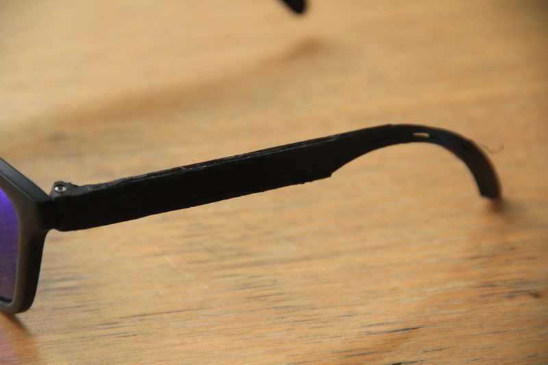 Sun Glass Arm, Left Hand side