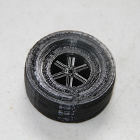 Small Hummer Wheel 3D Printing 179985