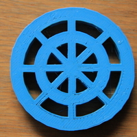 Small Drain Cover 3D Printing 179989