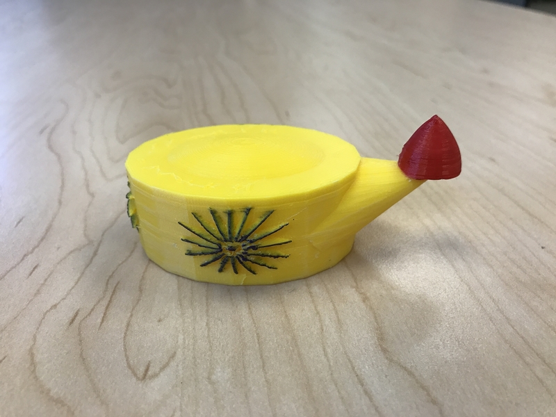 Ornaments And 3D Printers - Teaching Diversity