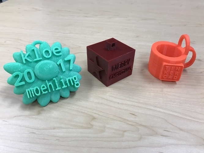 Ornaments And 3D Printers - Teaching Diversity 3D Print 180000