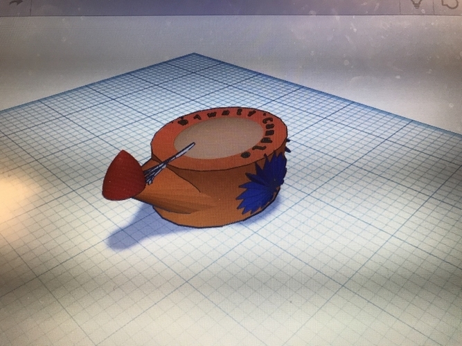 Ornaments And 3D Printers - Teaching Diversity 3D Print 180001