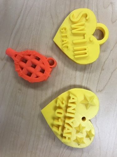 Ornaments And 3D Printers - Teaching Diversity 3D Print 180002