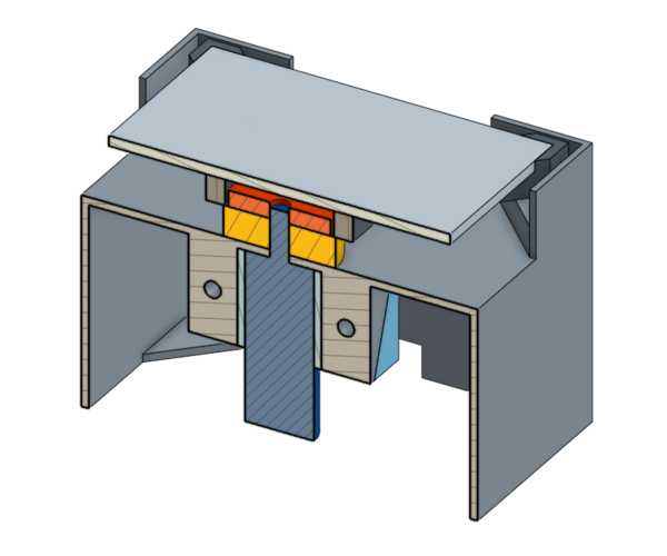 Quaker Table 3D Print 180011