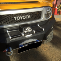FJ Cruiser Winch Cover - Thumbnail 2