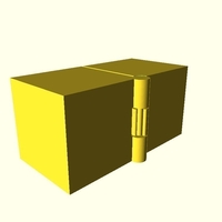 Two Hinged Boxes - Thumbnail 2