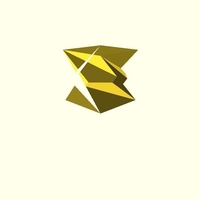 Angular Calibration Items (twisted cube and pillar) - Thumbnail 4