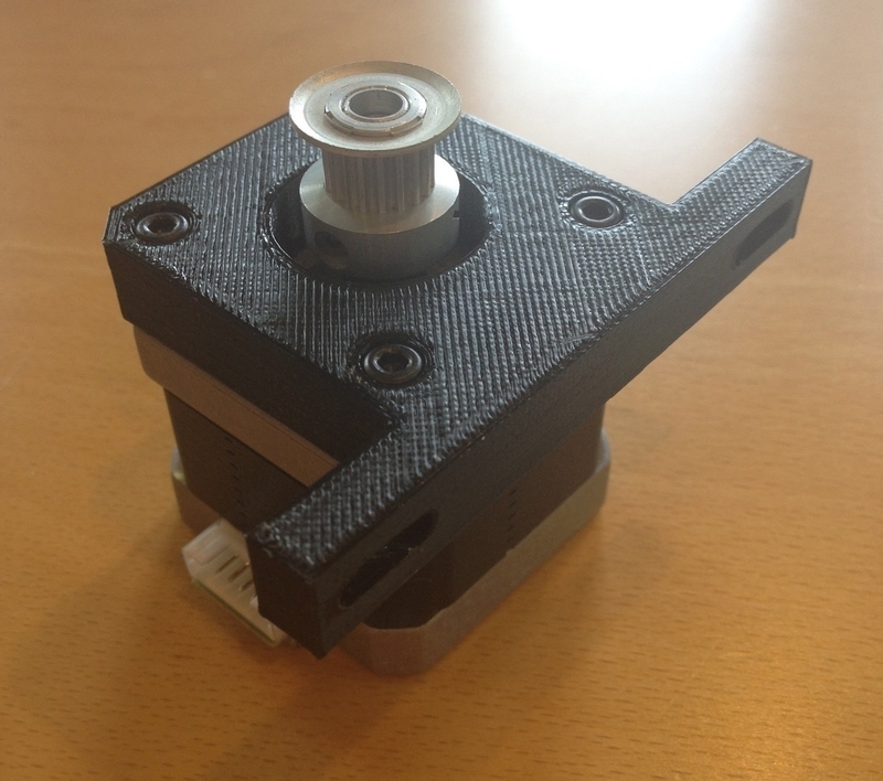 Makerbot Y-Axis Motor Holder