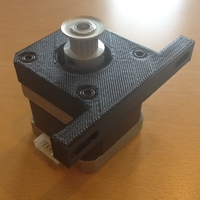 Small Makerbot Y-Axis Motor Holder 3D Printing 180044