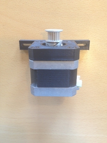 Makerbot Y-Axis Motor Holder 3D Print 180045