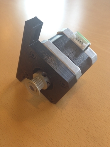 Makerbot Y-Axis Motor Holder 3D Print 180047
