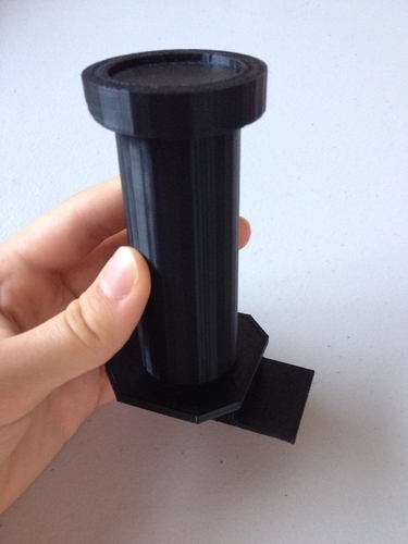 1.5" Diameter Hole Filament Holder 3D Print 180065