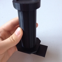 Small 1.5" Diameter Hole Filament Holder 3D Printing 180065