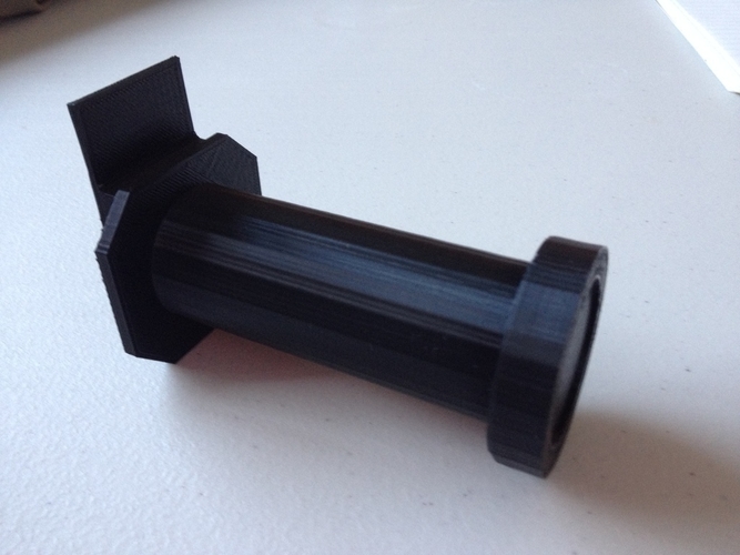 1.5" Diameter Hole Filament Holder 3D Print 180066