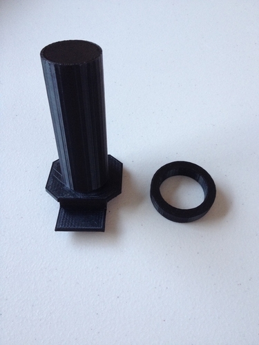 1.5" Diameter Hole Filament Holder 3D Print 180068