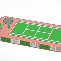iPhone 5 Tennis Case - Thumbnail 2