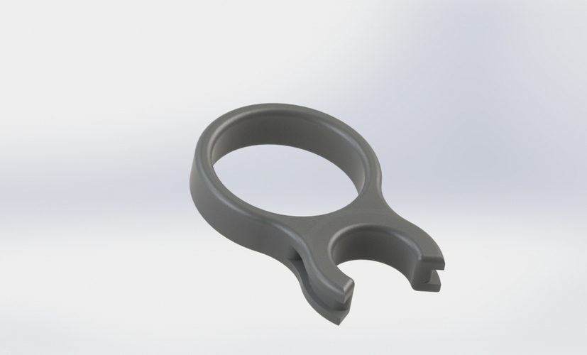 Portable Bluetooth Speaker - Bike Mounting Clips 3D Print 180088