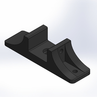 Small PDP Stand - Mount 3D Printing 180094