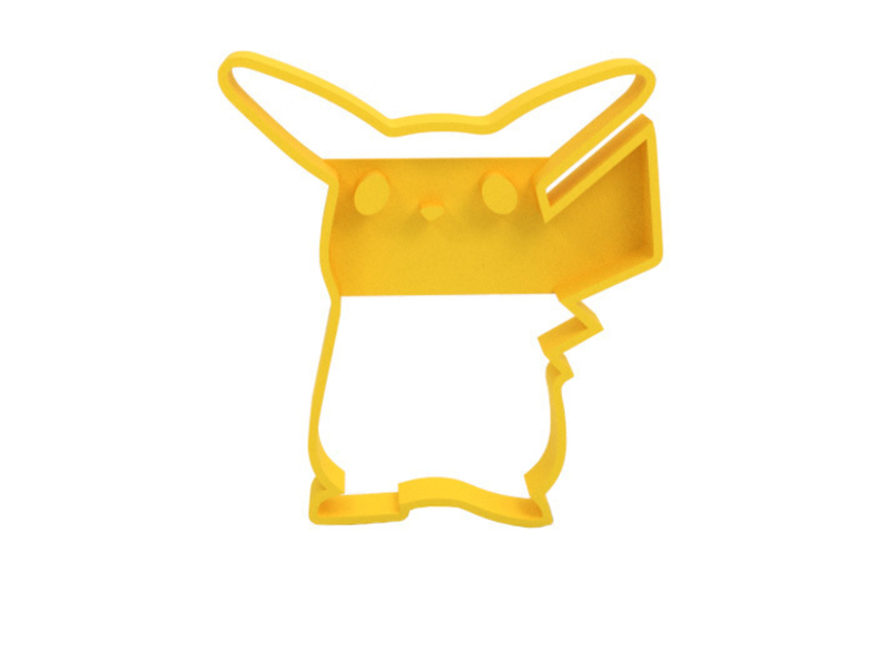Cookie cutter - Pikachu