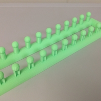 3d Printed Parametric Knitting Loom - Thumbnail 2