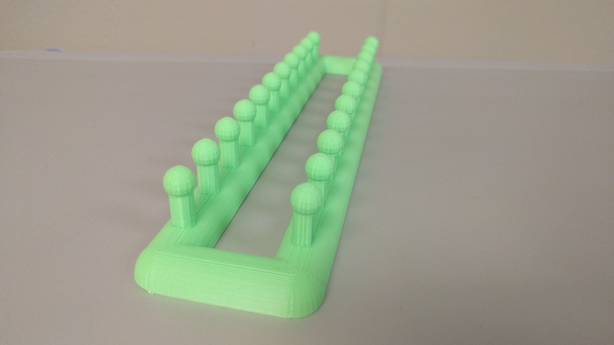 3d Printed Parametric Knitting Loom 3D Print 180120