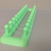 3d Printed Parametric Knitting Loom - Thumbnail 3