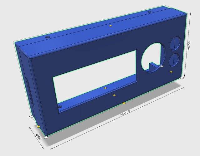 Geeetech GT2560 controller case 3D Print 180132