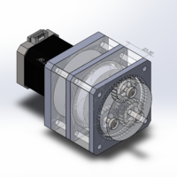 Nema 17 Gearbox - Thumbnail 2