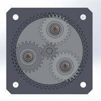 Nema 17 Gearbox - Thumbnail 3