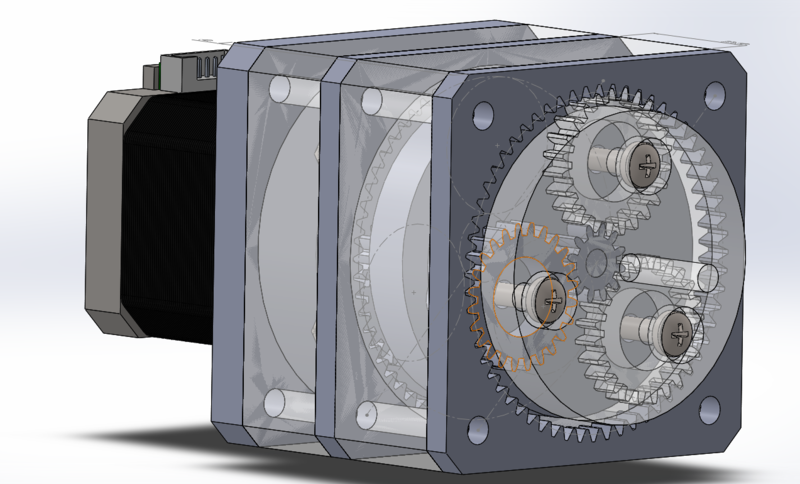 Nema 17 Gearbox