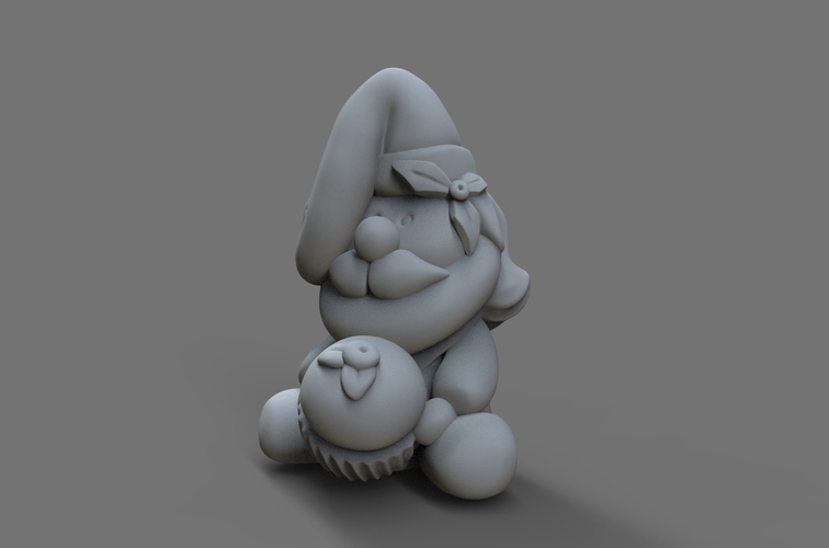 Santa - Trinket