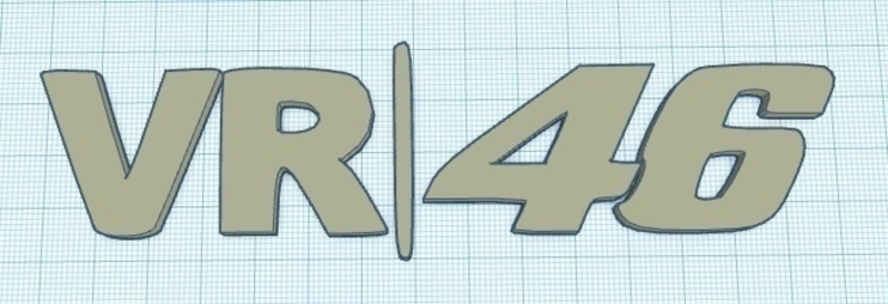 Rossi Logo motoGP