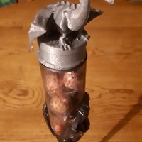 Dragon Bottle Stopper - Thumbnail 1