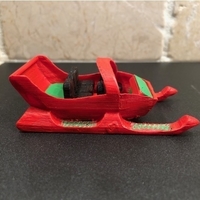 Santa baby Sleigh - Thumbnail 7
