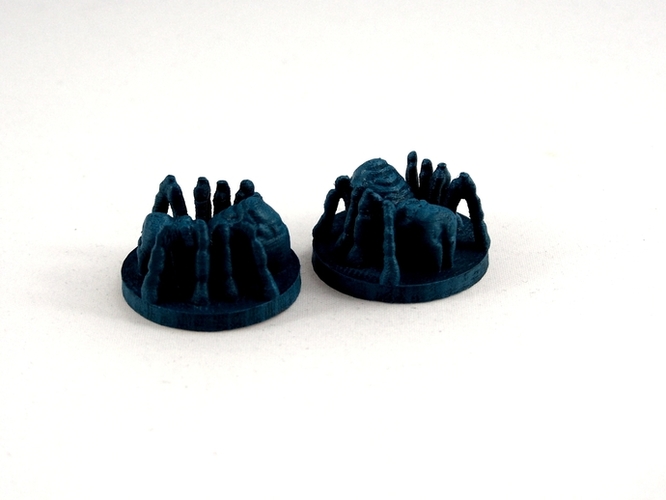Pocket-Tactics Wizzards of the Crystal Forest 3D Print 1802