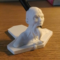 Zombie  head Wacom pen holder - Thumbnail 5
