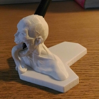 Zombie  head Wacom pen holder - Thumbnail 6