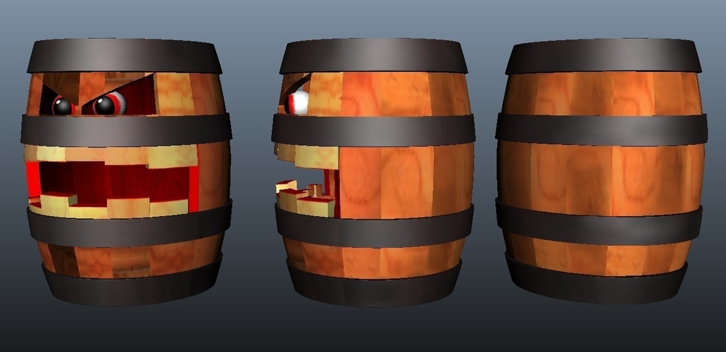 Belcha 3d model